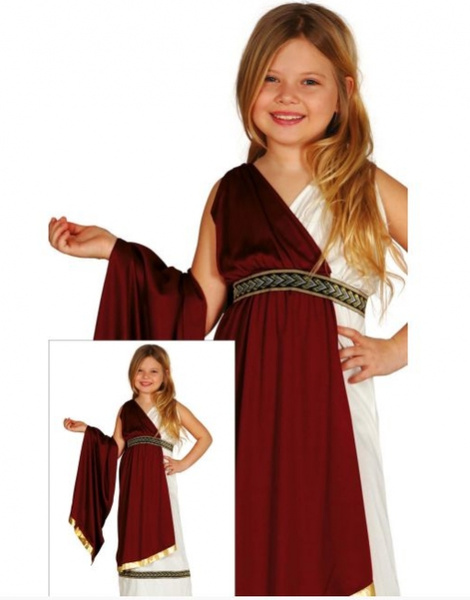 Fato romano para menina