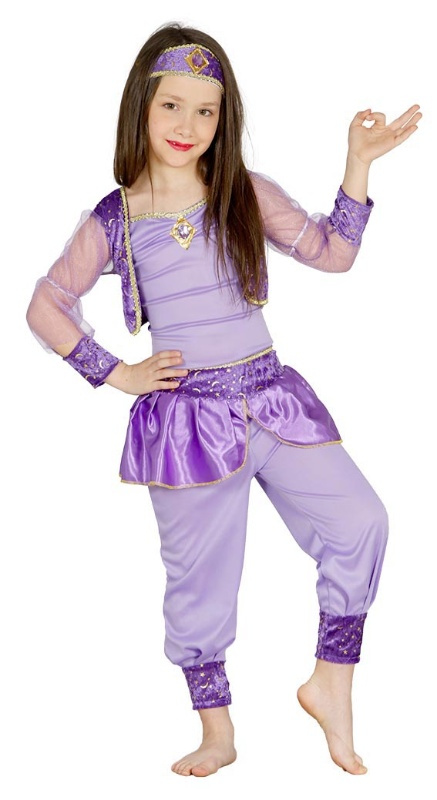 Disfraz Bailarina Oriental para niña