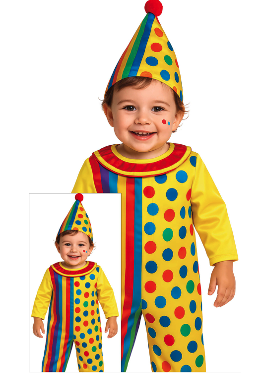 Disfraz Payaso Bebé