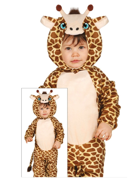 Fantasia de girafa de bebê