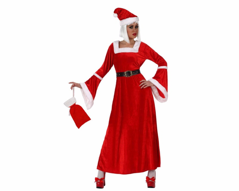 Disfraz Mamá Noel Mujer eco