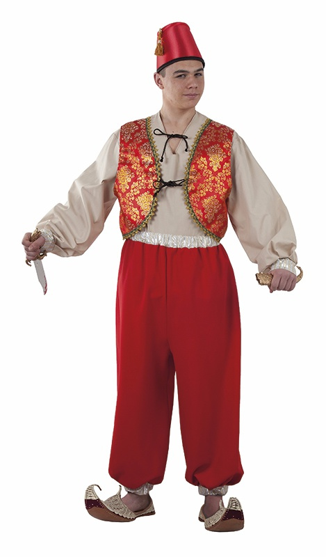 Disfraz Aladino Adulto