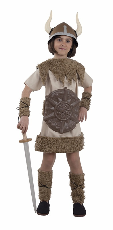 Fato de Viking para menina
