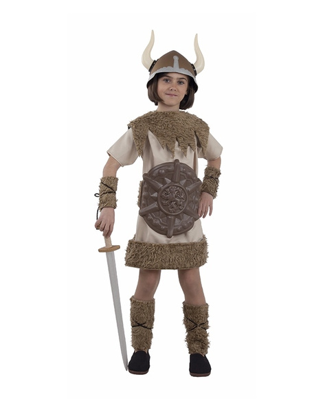 Disfraz Vikinga para niña