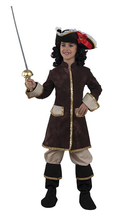 Disfraz Mosquetera infantil unisex