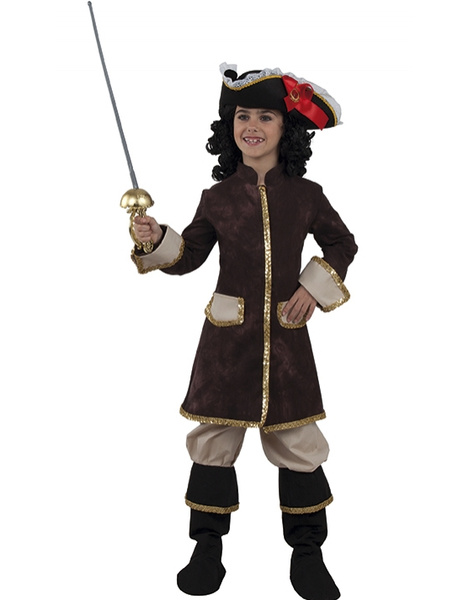 Disfraz Mosquetera infantil unisex