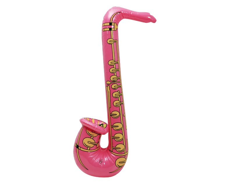 Saxofón Hinchable