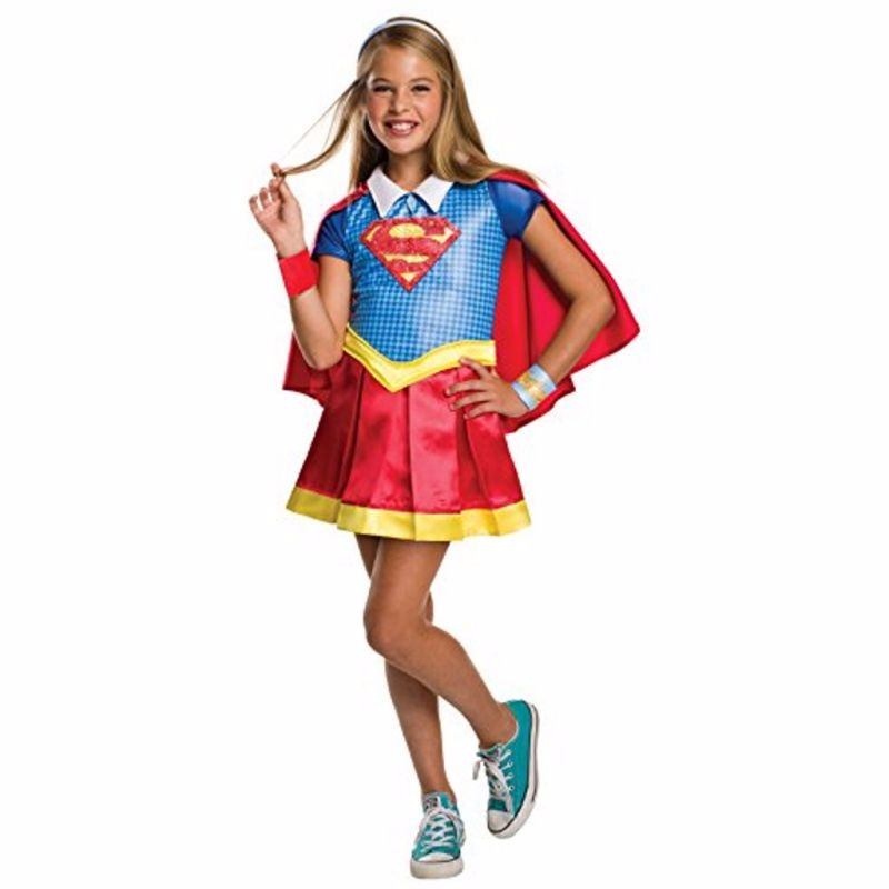 Disfraz Supergirl Shg Deluxe para niña
