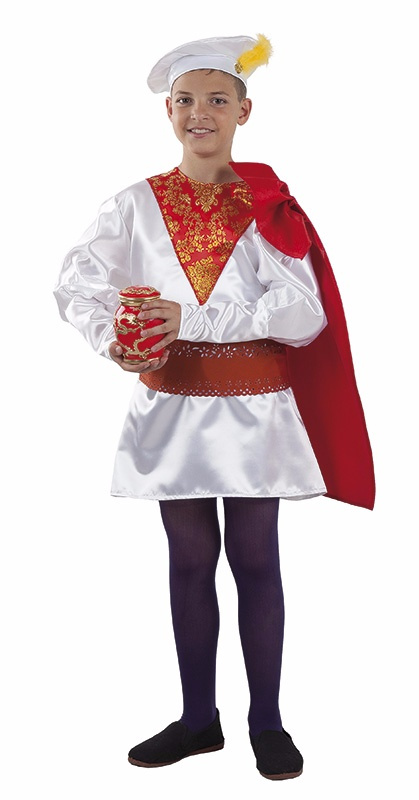 Disfraz de Paje Melchor Infantil