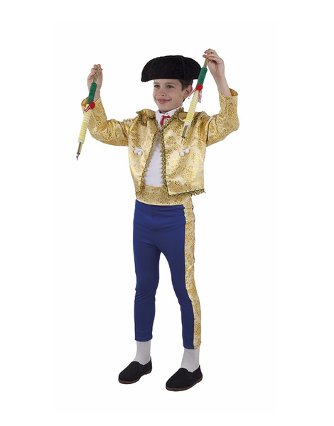 Traje torero de luces infantil