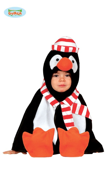 Disfraz Pingüino Bebé 12/24 meses