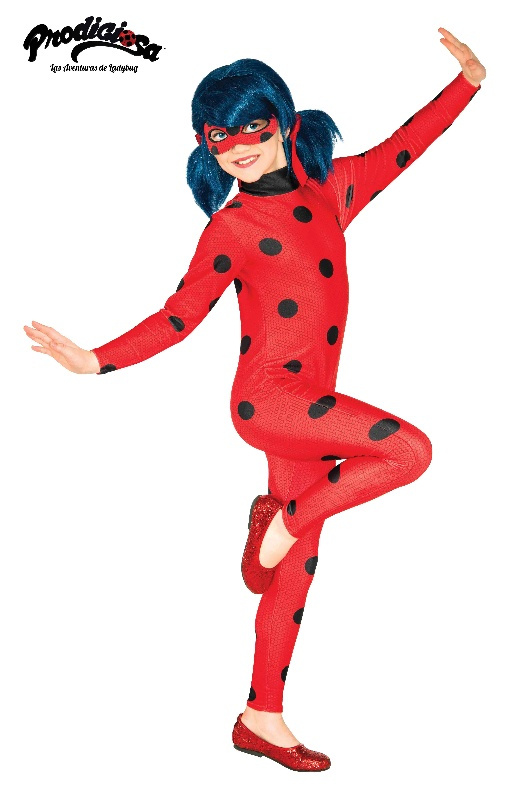 Disfraz Lady Bug Infantil