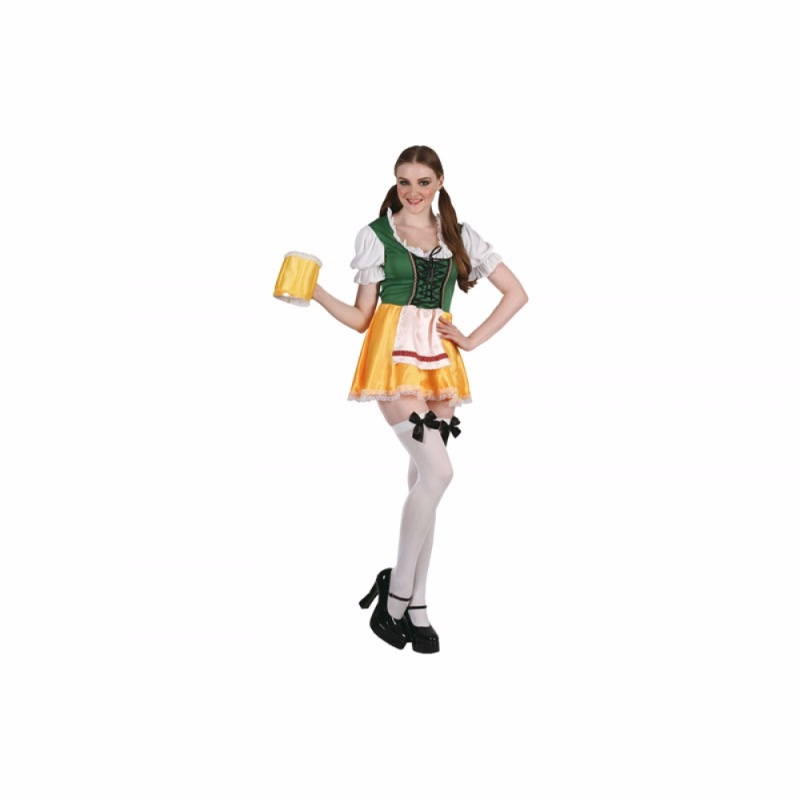 Disfraz Chica Cerveza - Tirolesa Adulta