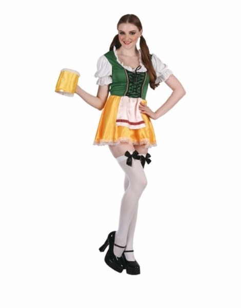 Disfraz Chica Cerveza - Tirolesa Adulta