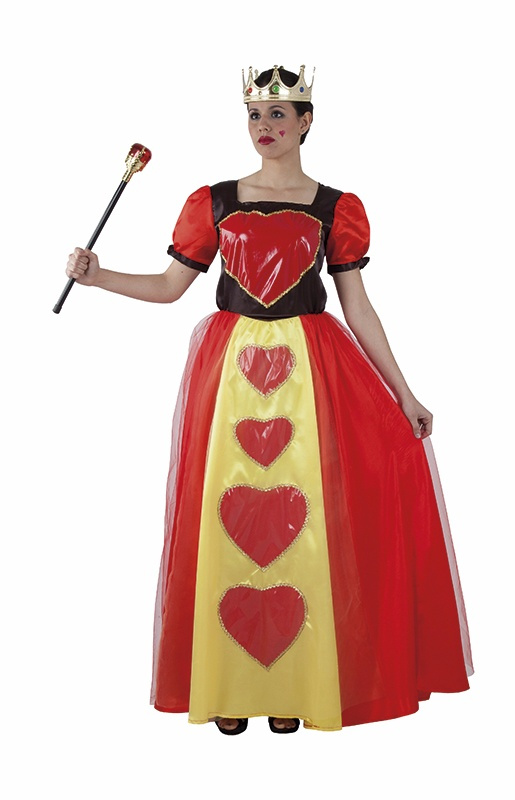 Disfraz Reina De Corazones Mujer