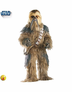 Disfraz De Chewbacca Adulto Lujo