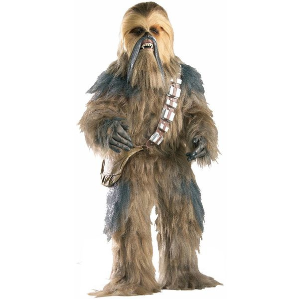 Disfraz Chewbacca Lujo adulto