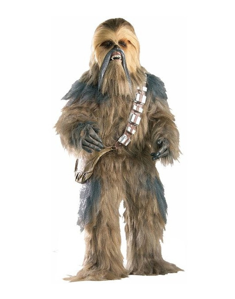 Disfraz Chewbacca Lujo adulto