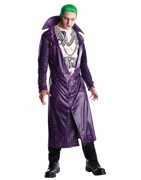 Disfraz The Joker Deluxe adulto