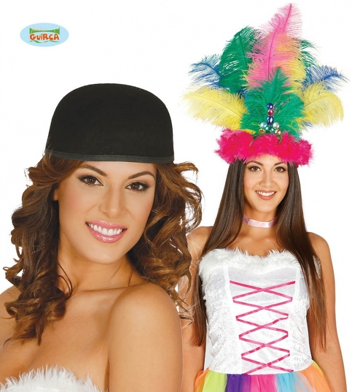 Casquete Fieltro Negro