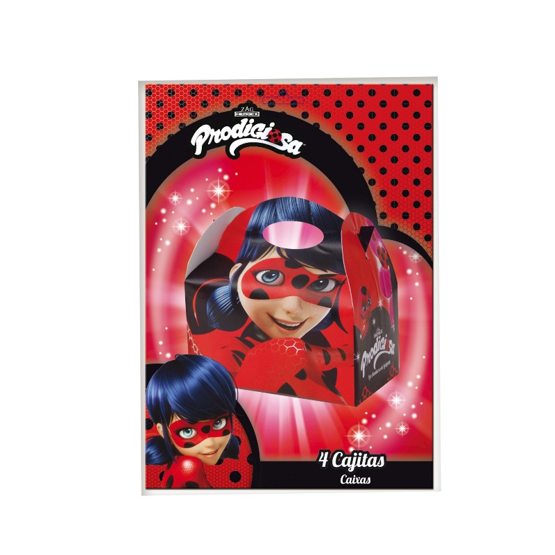 Cajita Ladybug - unidad