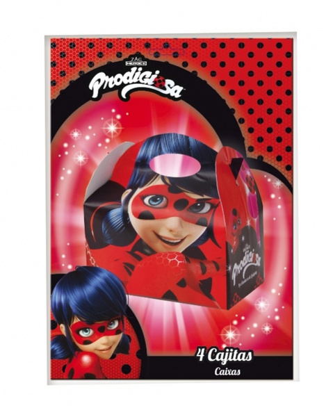 Cajita Ladybug - unidad