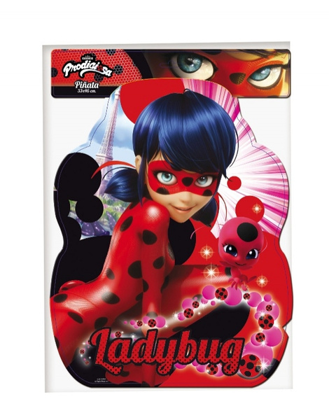 Piñata Perfil Ladybug
