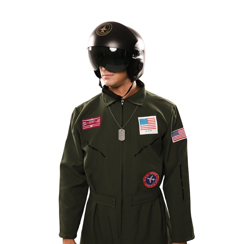 Casco Top Gun Adulto lujo