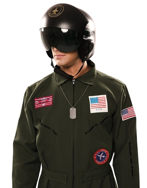 Casco Top Gun Adulto lujo