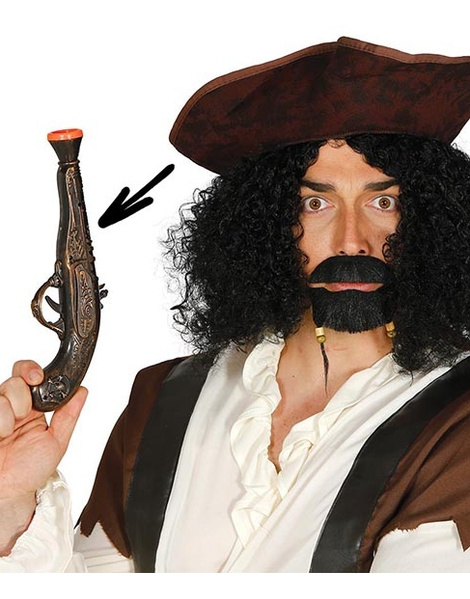 Trabuco Pirata 28 cms.