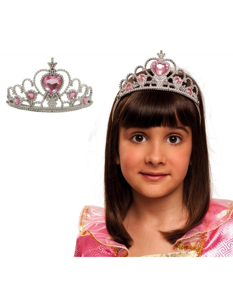 Diadema Princesa Infantil