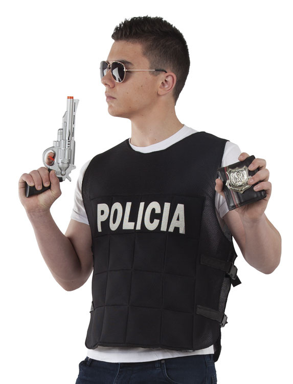 Chaleco Policía adulto