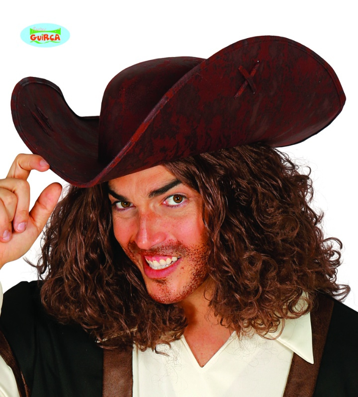 Sombrero Corsario Lujo
