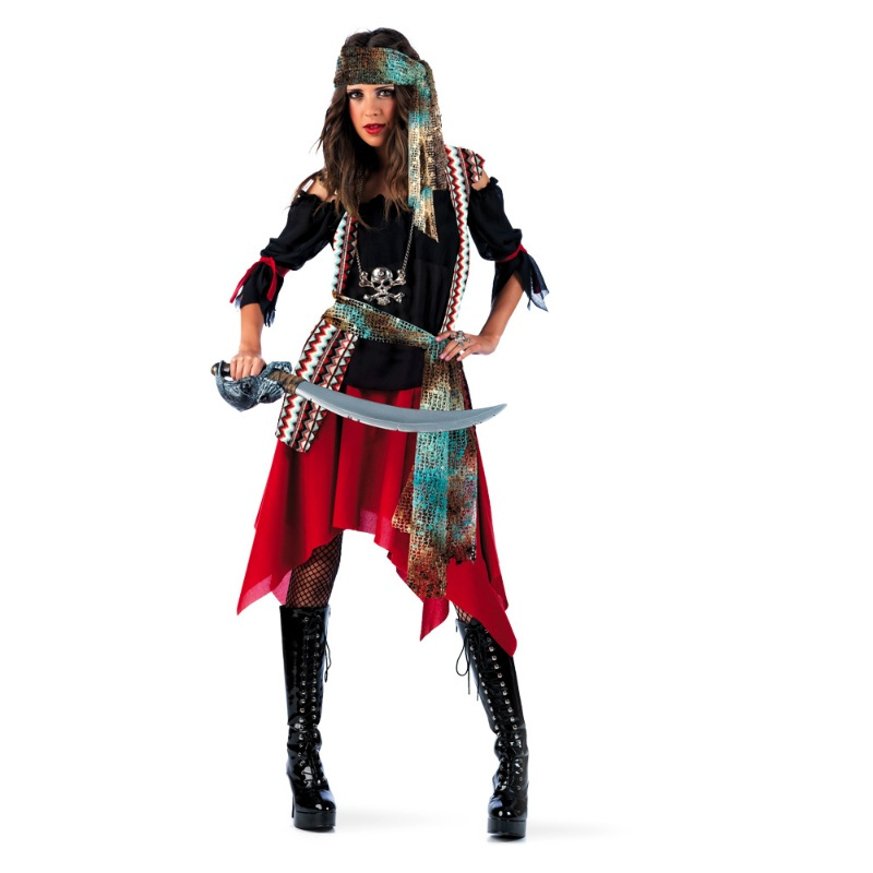 Disfraz Pirata Malvada Mujer