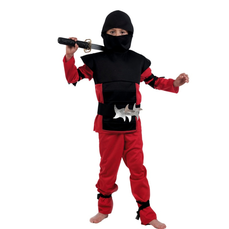 Disfraz Samuray Rojo Infantil