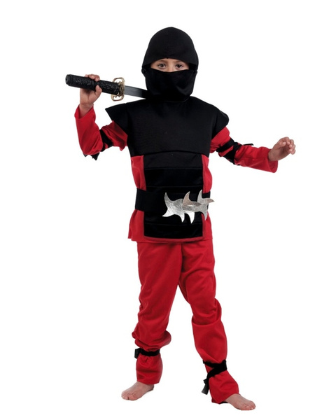 Disfraz Samuray Rojo Infantil