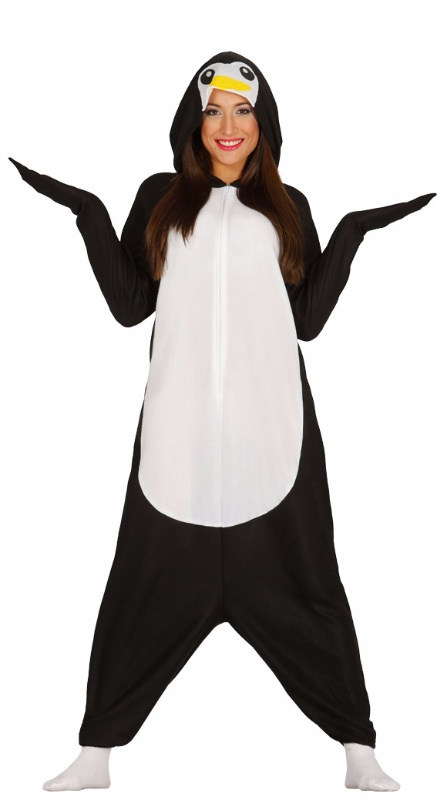Disfraz Pijama Pingüino adulta