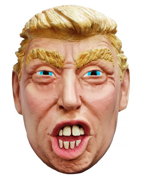 Máscara Trump Látex