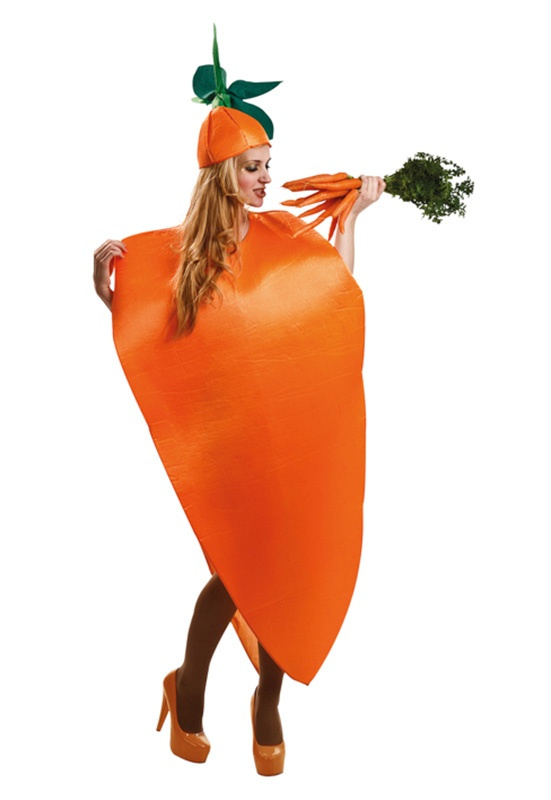 Disfraz Zanahoria Adulto