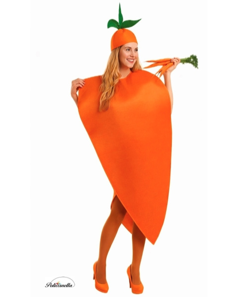Disfraz Zanahoria Adulto