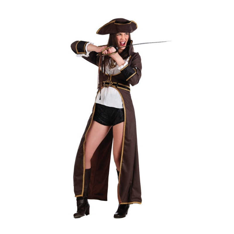 Disfraz Pirata Corsaria Mujer Adulta