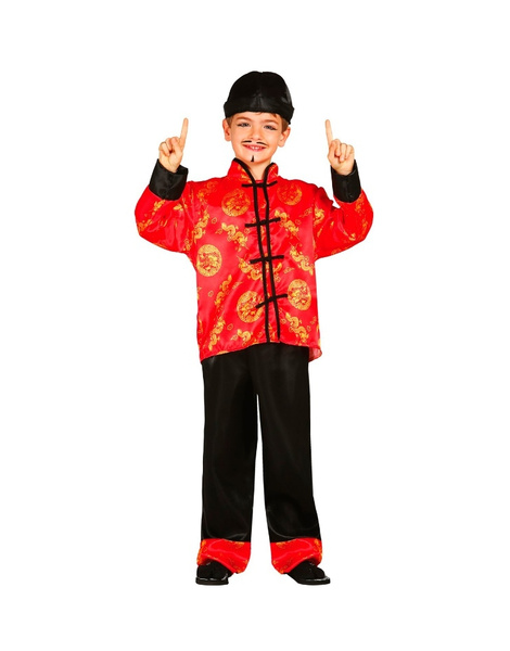 Disfraz oriental para niño