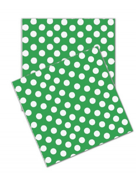 Servilletas Lunares Verdes