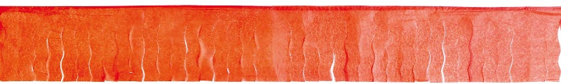 Fringe Paper Orange 50 Mts