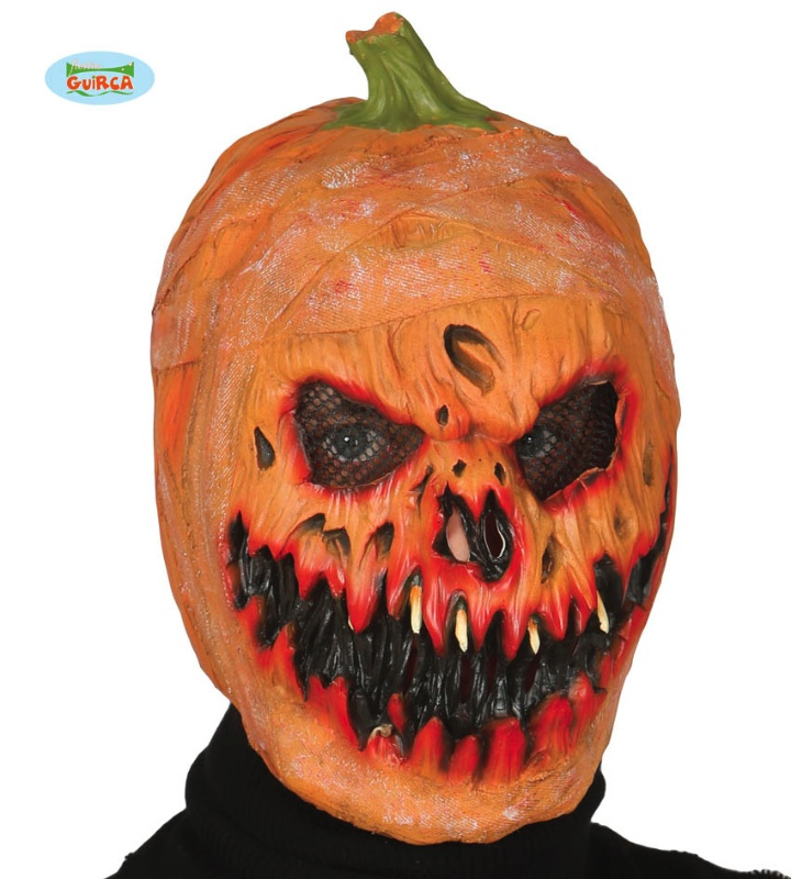 Máscara latex Calabaza Maléfica eco