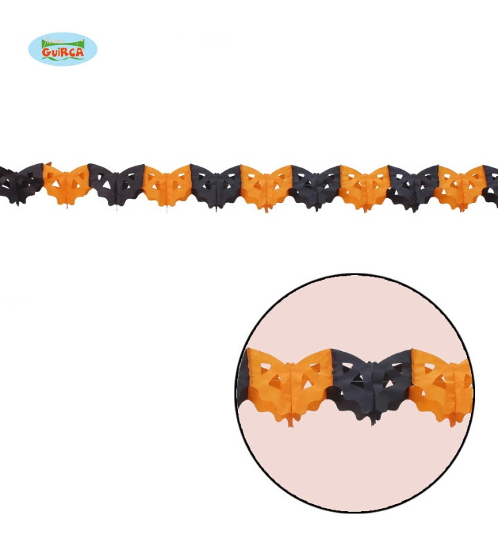 GUIRNALDA MURCIELAGOS 15X350 CM ECO