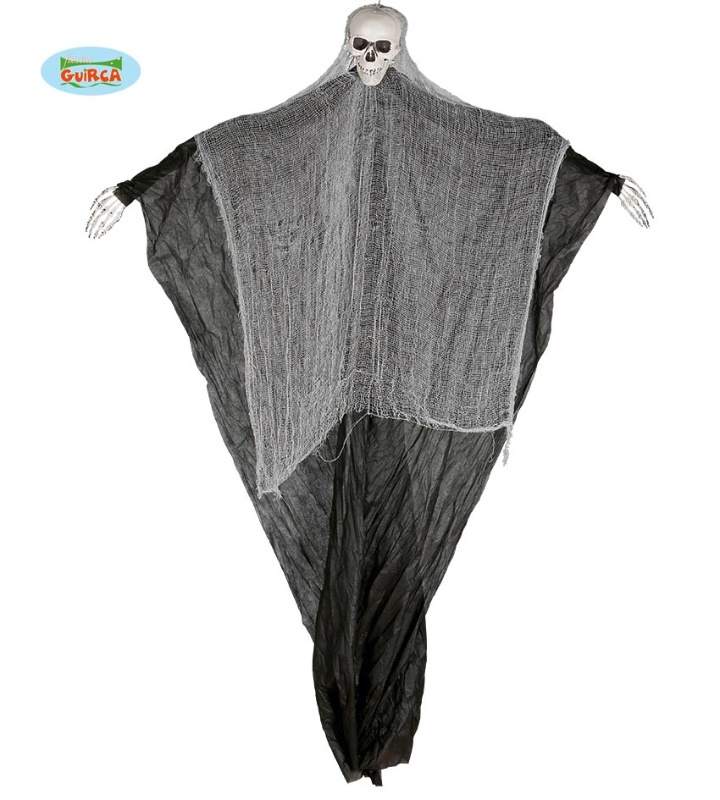 Colgante Esqueleto Gris 200cms eco