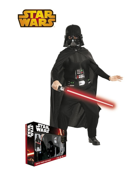 Disfraz Darth Vader con Espada infantil