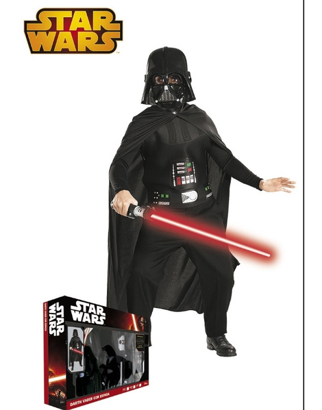 Disfraz Darth Vader con Espada infantil