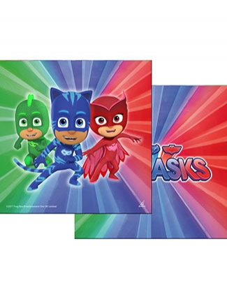 Servilletas  PJ Masks desechables 20 ud.